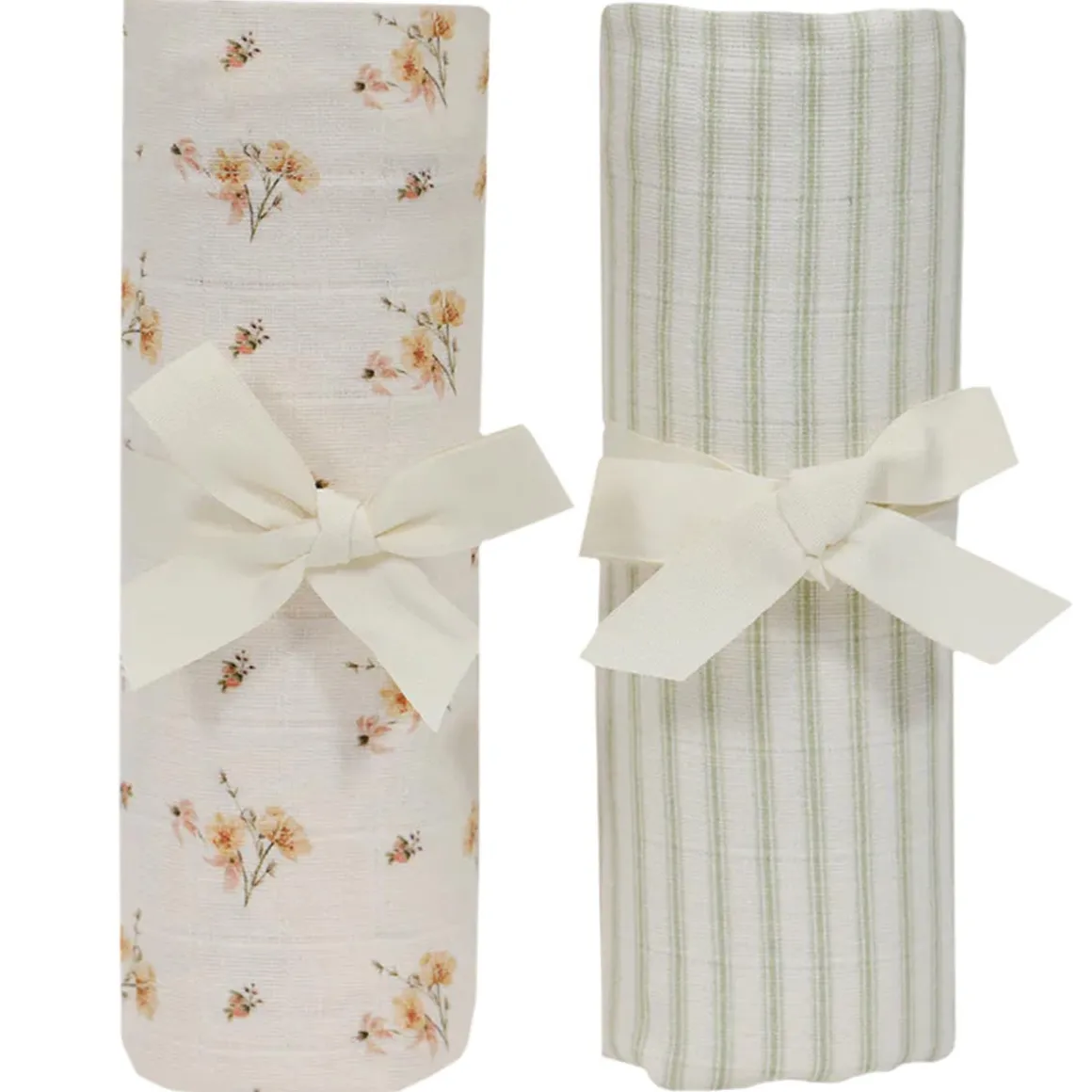 Organic Swaddle Blanket (2 Pack)