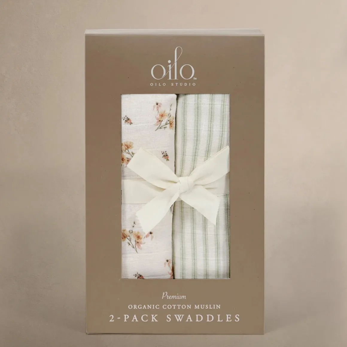 Organic Swaddle Blanket (2 Pack)