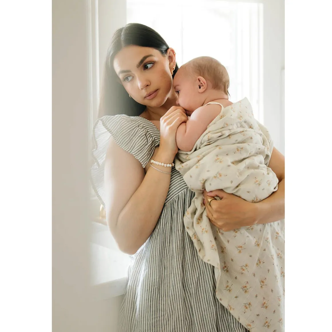 Organic Swaddle Blanket (2 Pack)