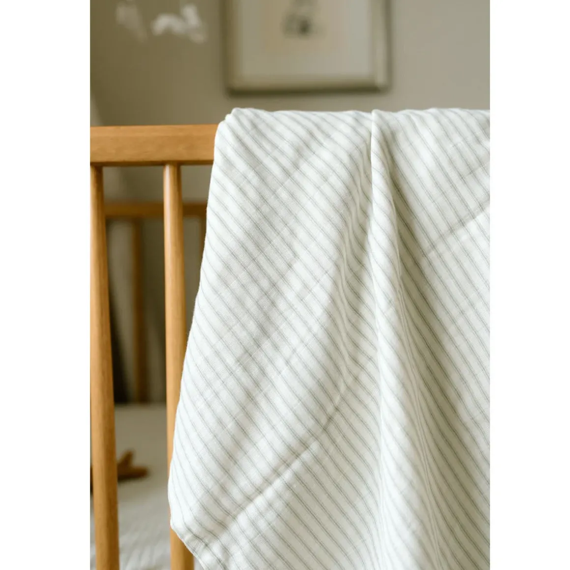 Organic Swaddle Blanket (2 Pack)