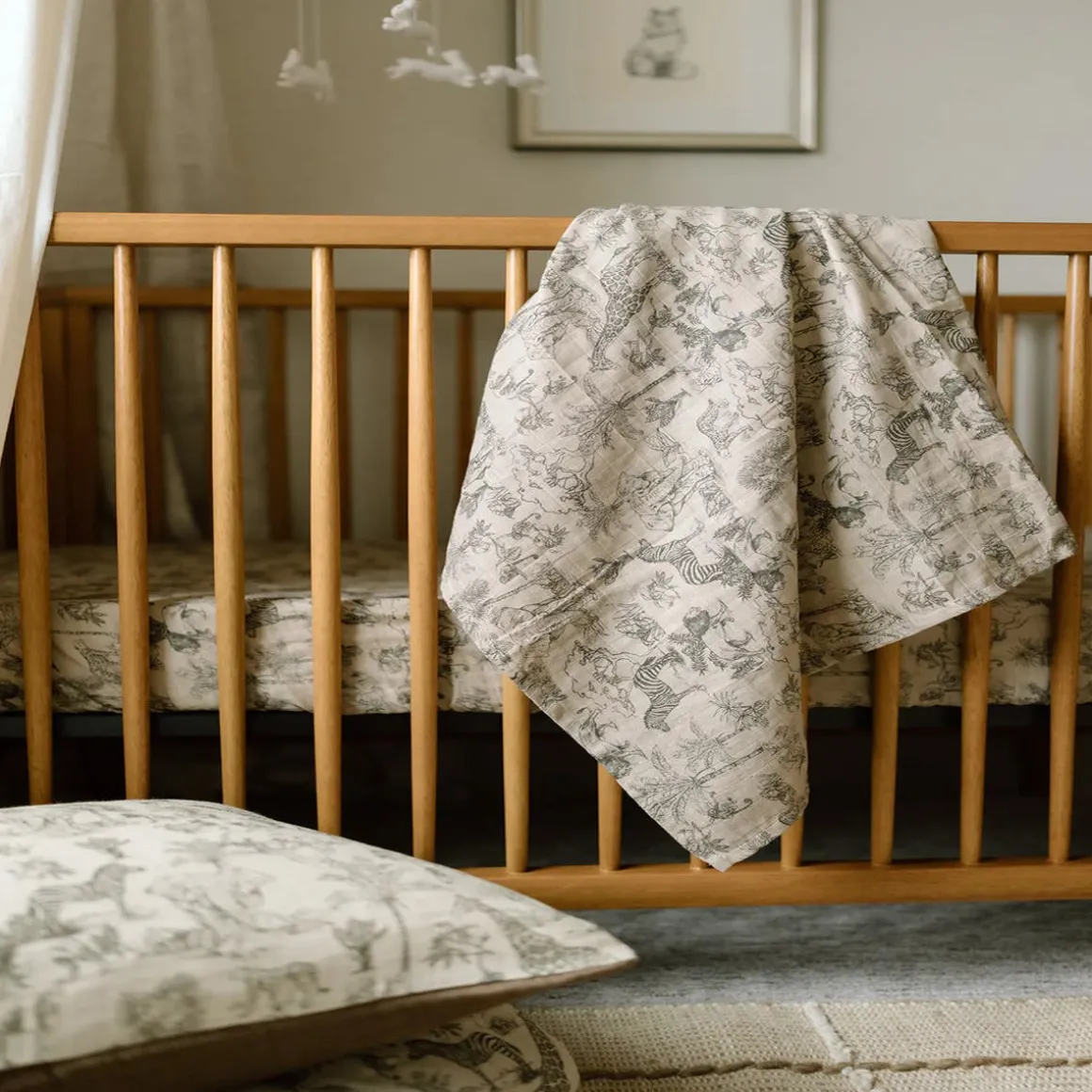 Organic Swaddle Blanket (2 Pack)