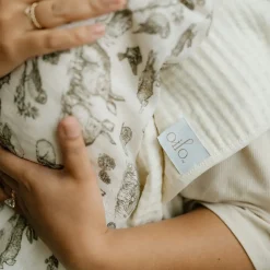 Organic Swaddle Blanket (2 Pack)