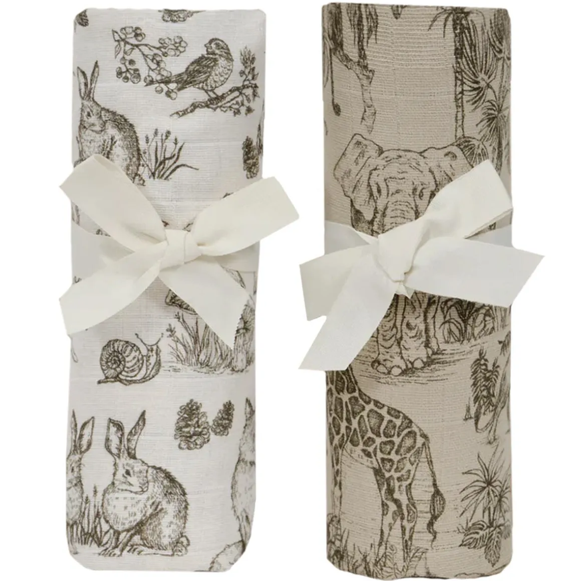 Organic Swaddle Blanket (2 Pack)