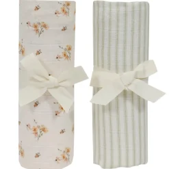 Organic Swaddle Blanket (2 Pack)