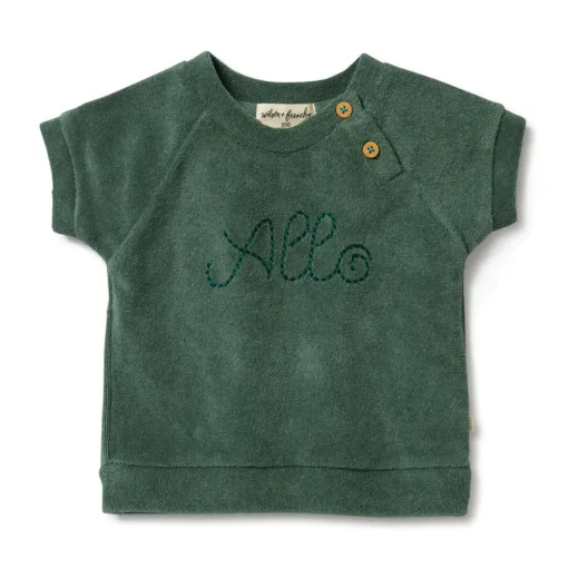 Organic Terry Sweat