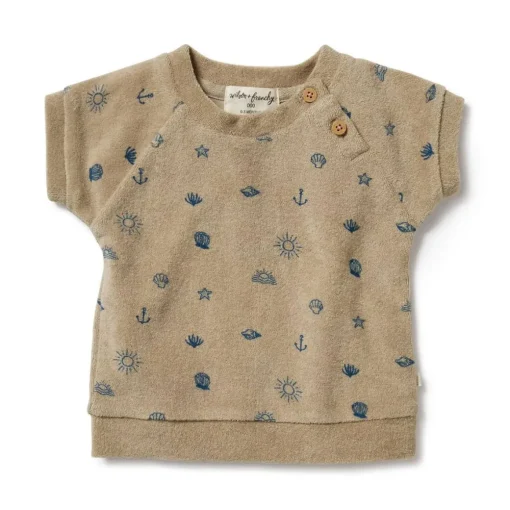 Organic Terry Sweat