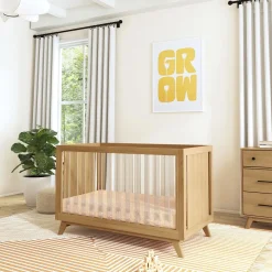 Otto 3-in-1 Acrylic Crib