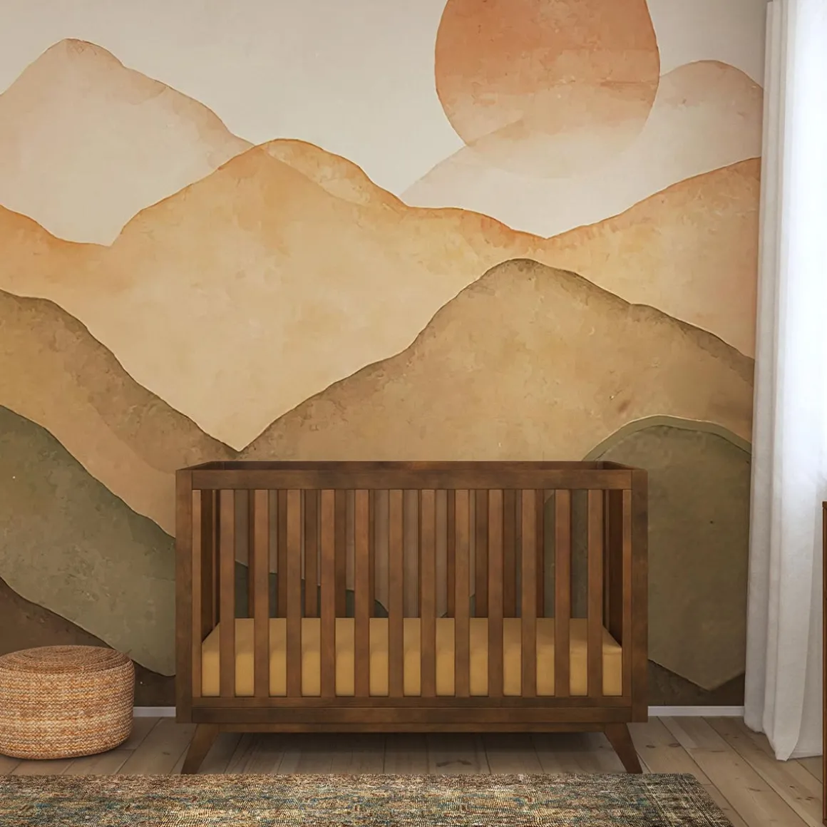 Otto 3-in-1 Crib