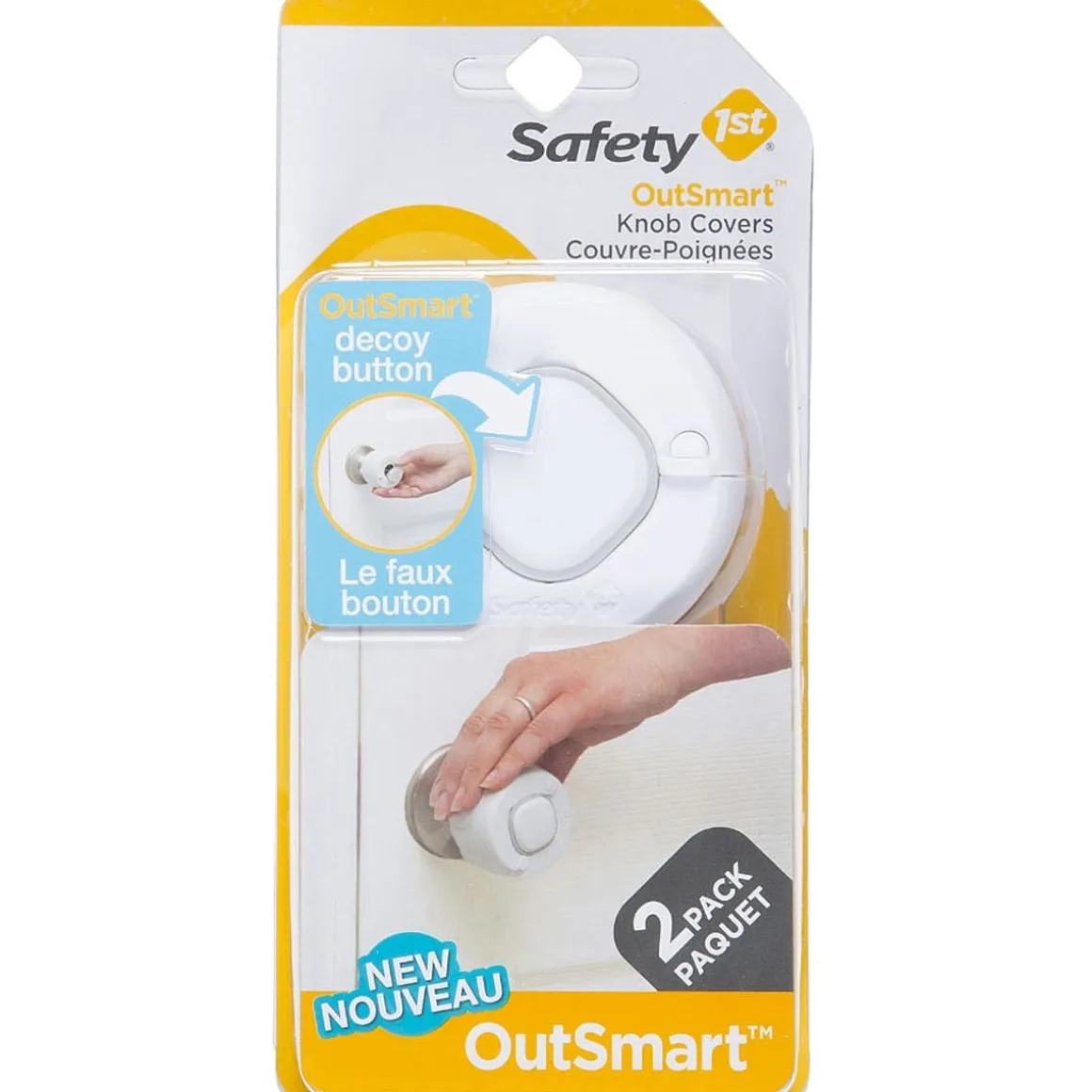 OutSmart Knob Covers