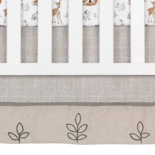 Painted Forest 4 Piece Crib Set