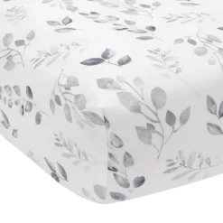 Painted Forest Crib Sheet