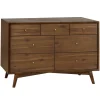 Palma 7 Drawer Double Dresser