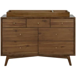Palma 7 Drawer Double Dresser