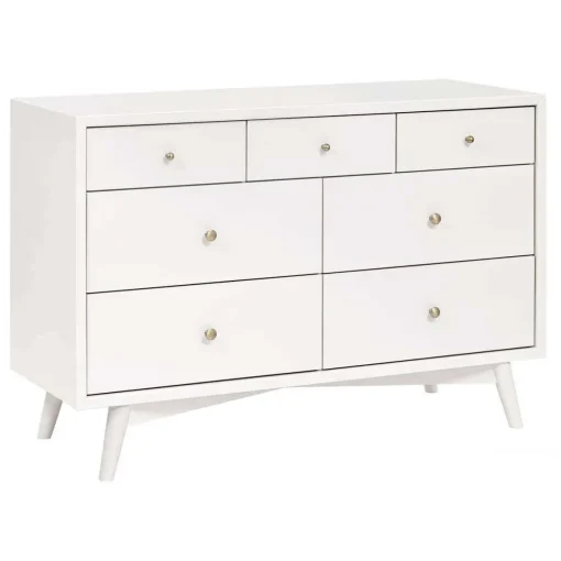 Palma 7 Drawer Double Dresser