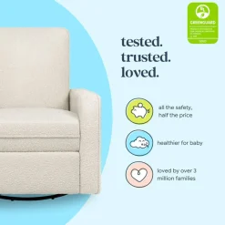 Penny Gliding Recliner (Boucle)