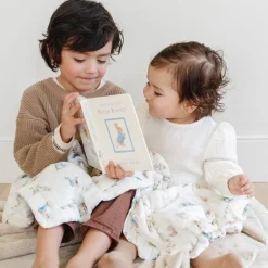 Peter Rabbit Bamboo Mini Blanket