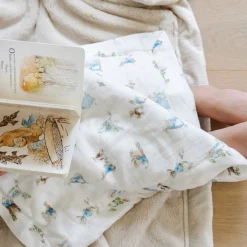 Peter Rabbit Bamboo Mini Blanket