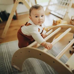 Pikler Rocking & Climbing Arch