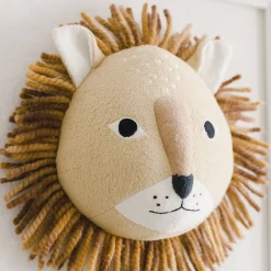 Plush Head Wall Decor