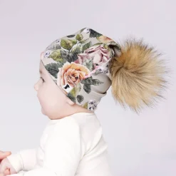 Pom Pom Beanie