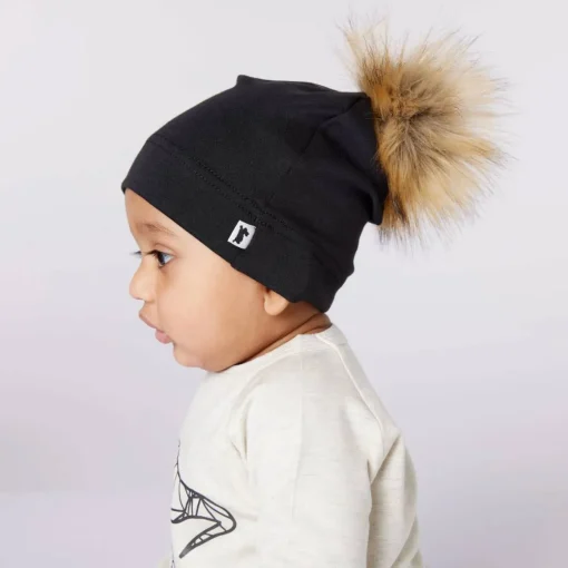 Pom Pom Beanie