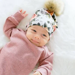 Pom Pom Beanie
