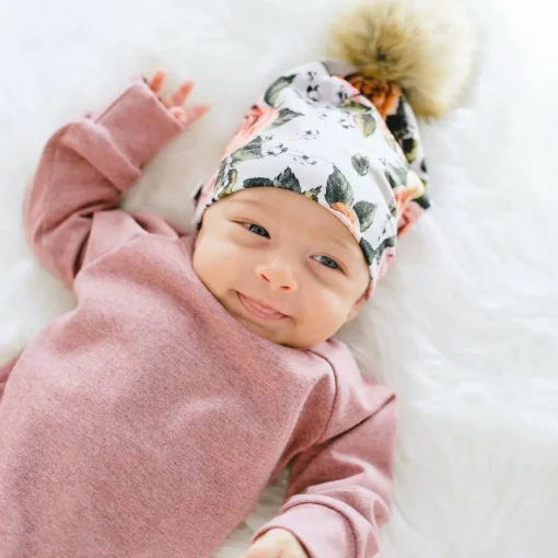 Pom Pom Beanie