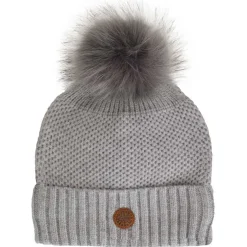 Pom Pom Knit Hat