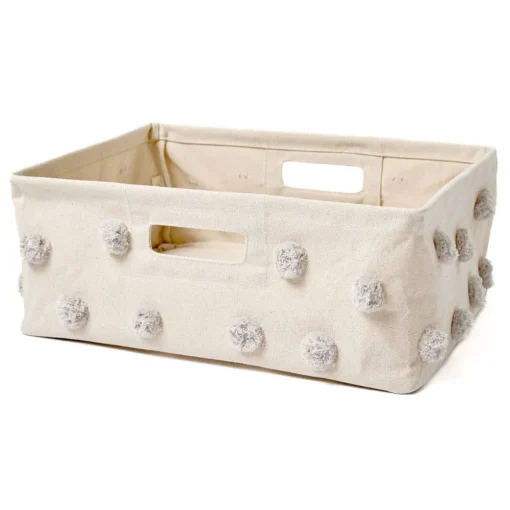 Pom Pom Under the Crib Basket (Small)