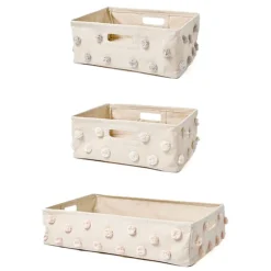 Pom Pom Under the Crib Basket (Small)