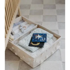 Pom Pom Under the Crib Basket (Small)