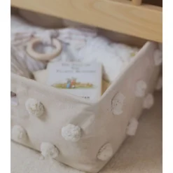 Pom Pom Under the Crib Basket (Small)