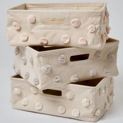 Pom Pom Under the Crib Basket (Small)