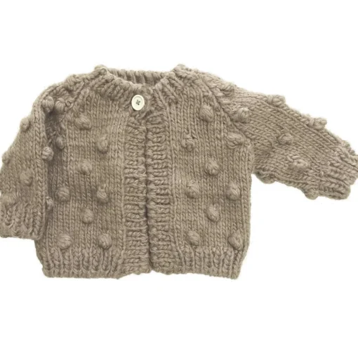 Popcorn Cardigan