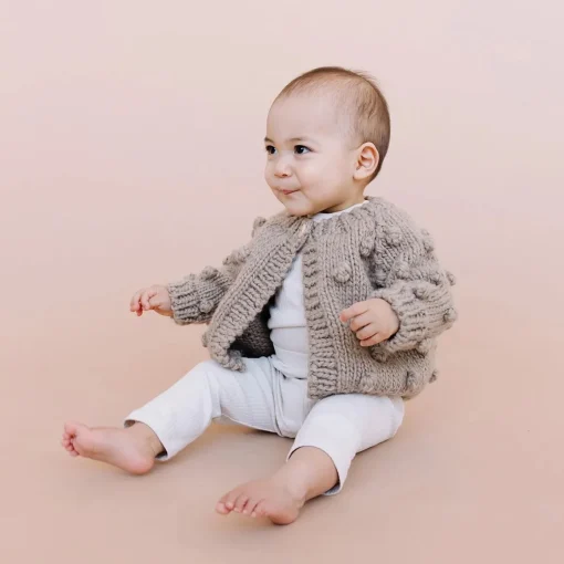Popcorn Cardigan
