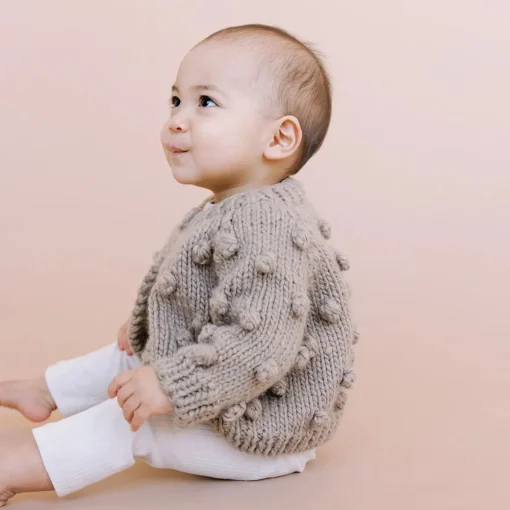 Popcorn Cardigan