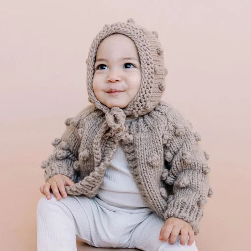 Popcorn Cardigan