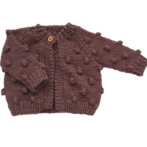Popcorn Cardigan