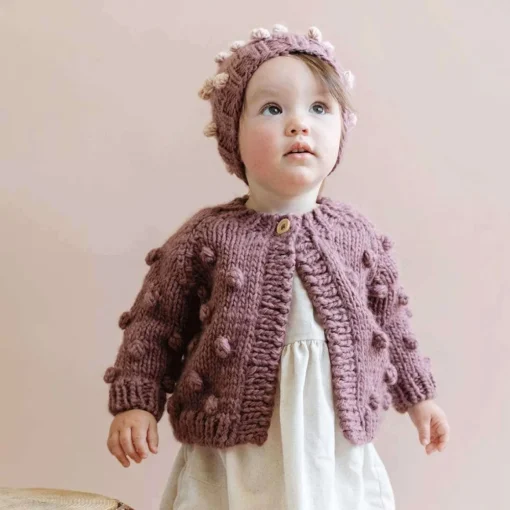 Popcorn Cardigan