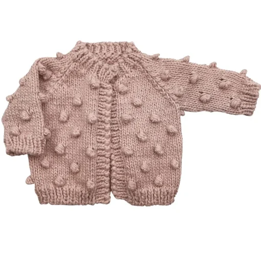 Popcorn Cardigan