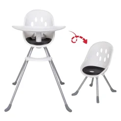 Poppy High Chair (Metal Legs)