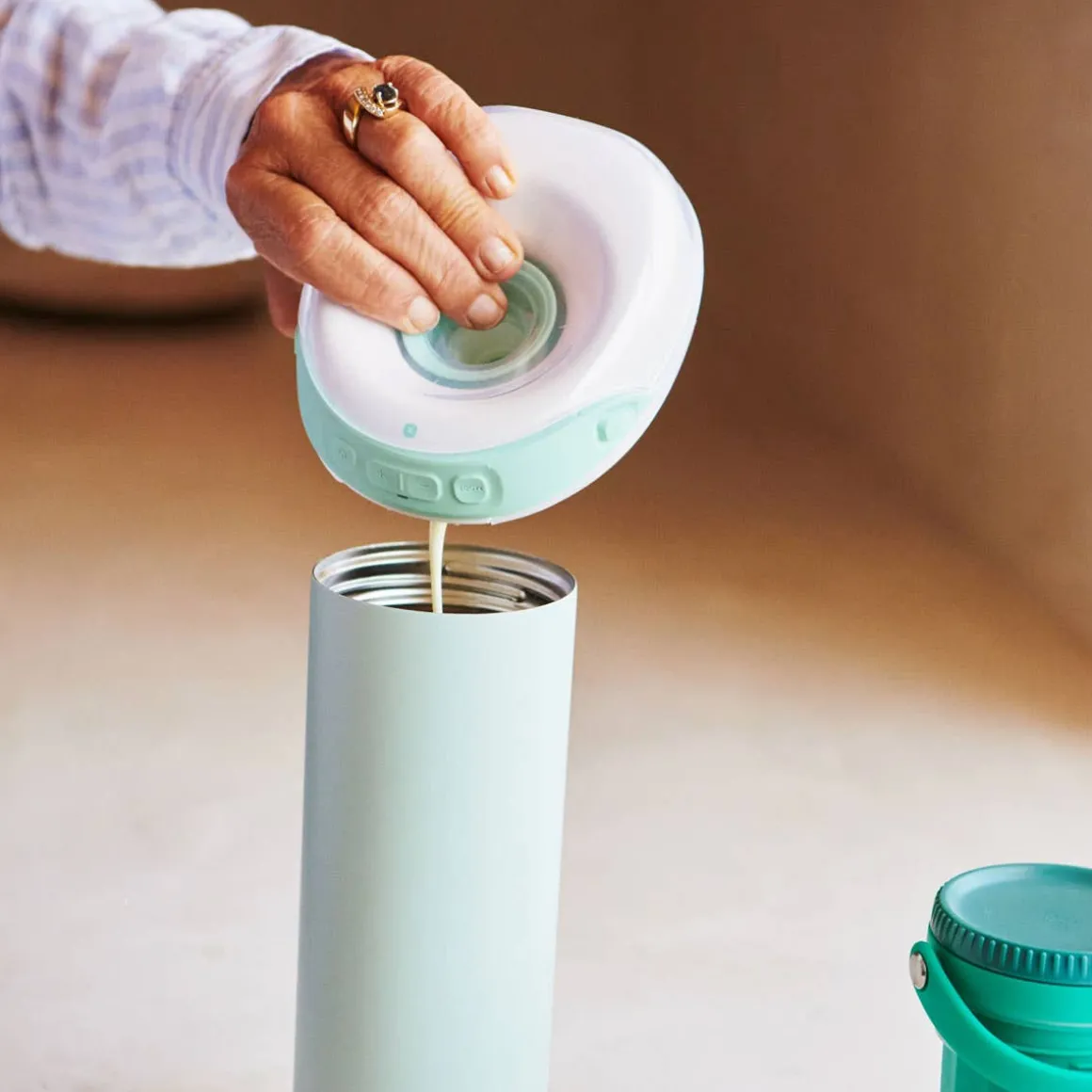 Portable Breast Milk Cooler