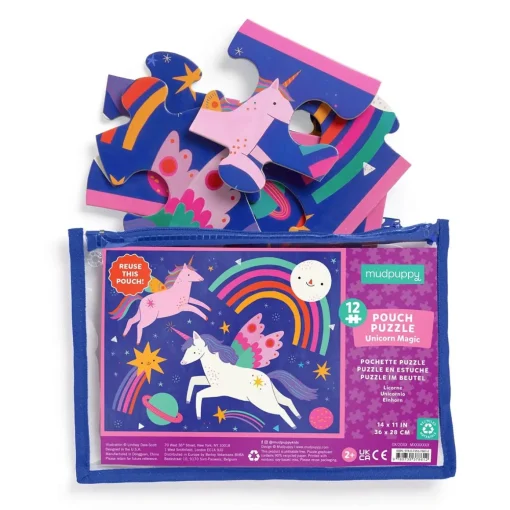Pouch Puzzle (12 Piece)