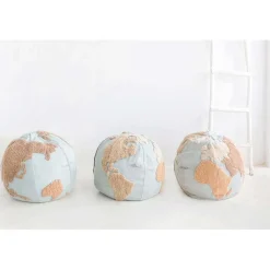 Pouf World Map