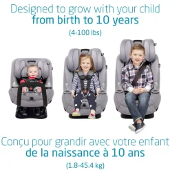 Pria All-in-One Car Seat