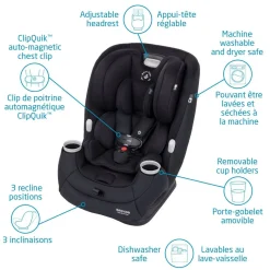 Pria All-in-One Car Seat