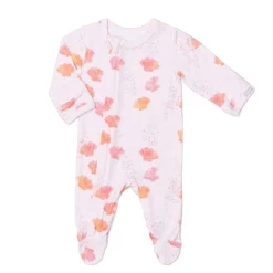 Print Zipper Footie