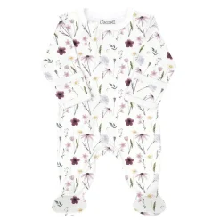 Print Zipper Footie