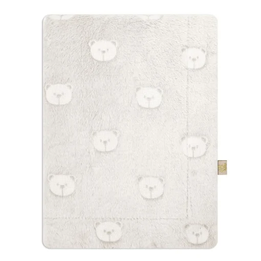 Printed + Embossed Plush Blanket