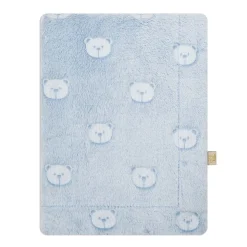 Printed + Embossed Plush Blanket